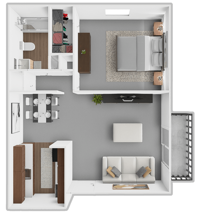 Cardinal floor plan